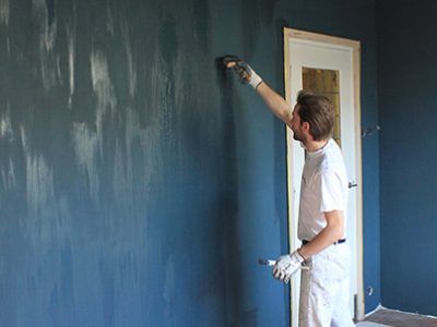Wanden en plafonds schilderen