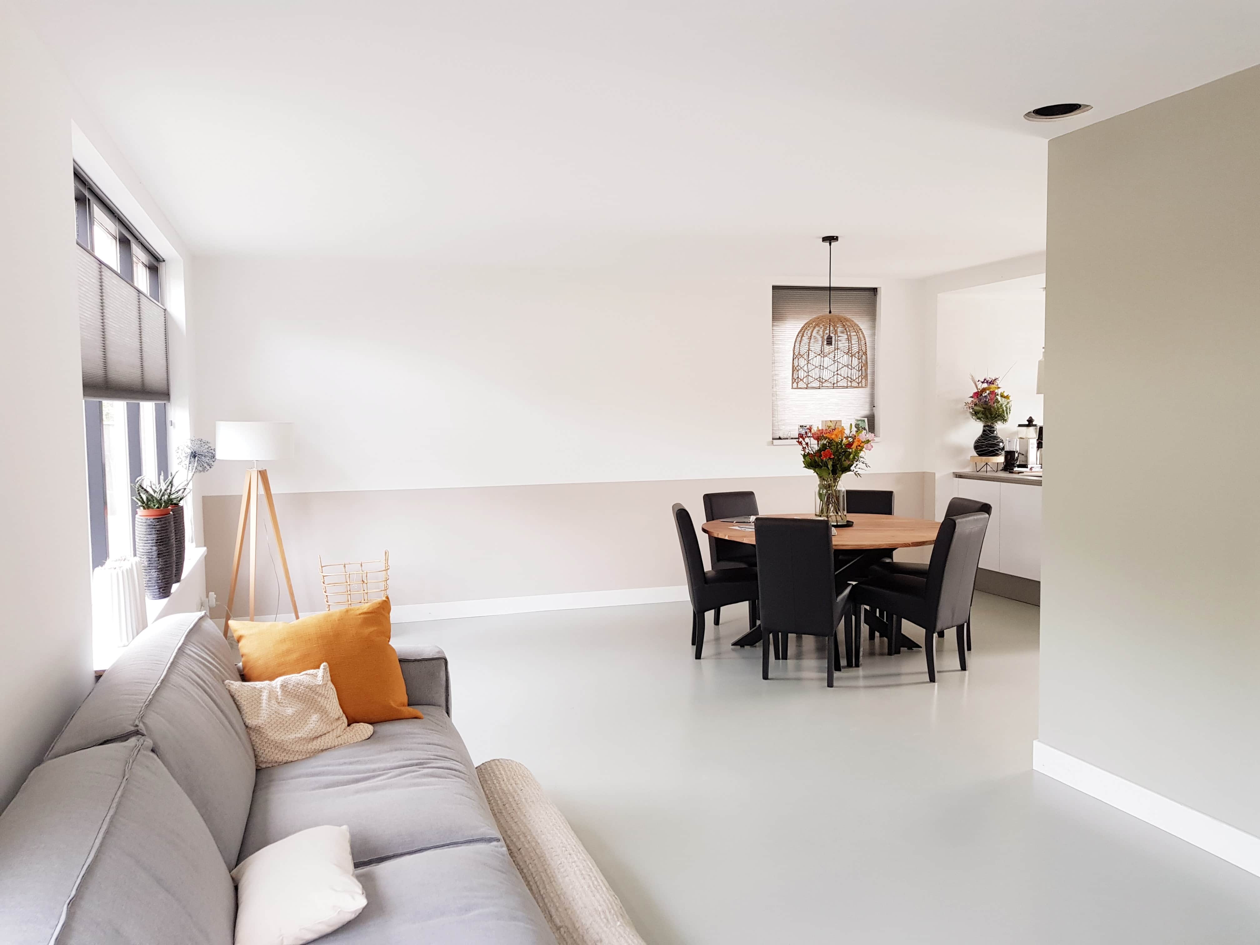 Woonkamer schilderen